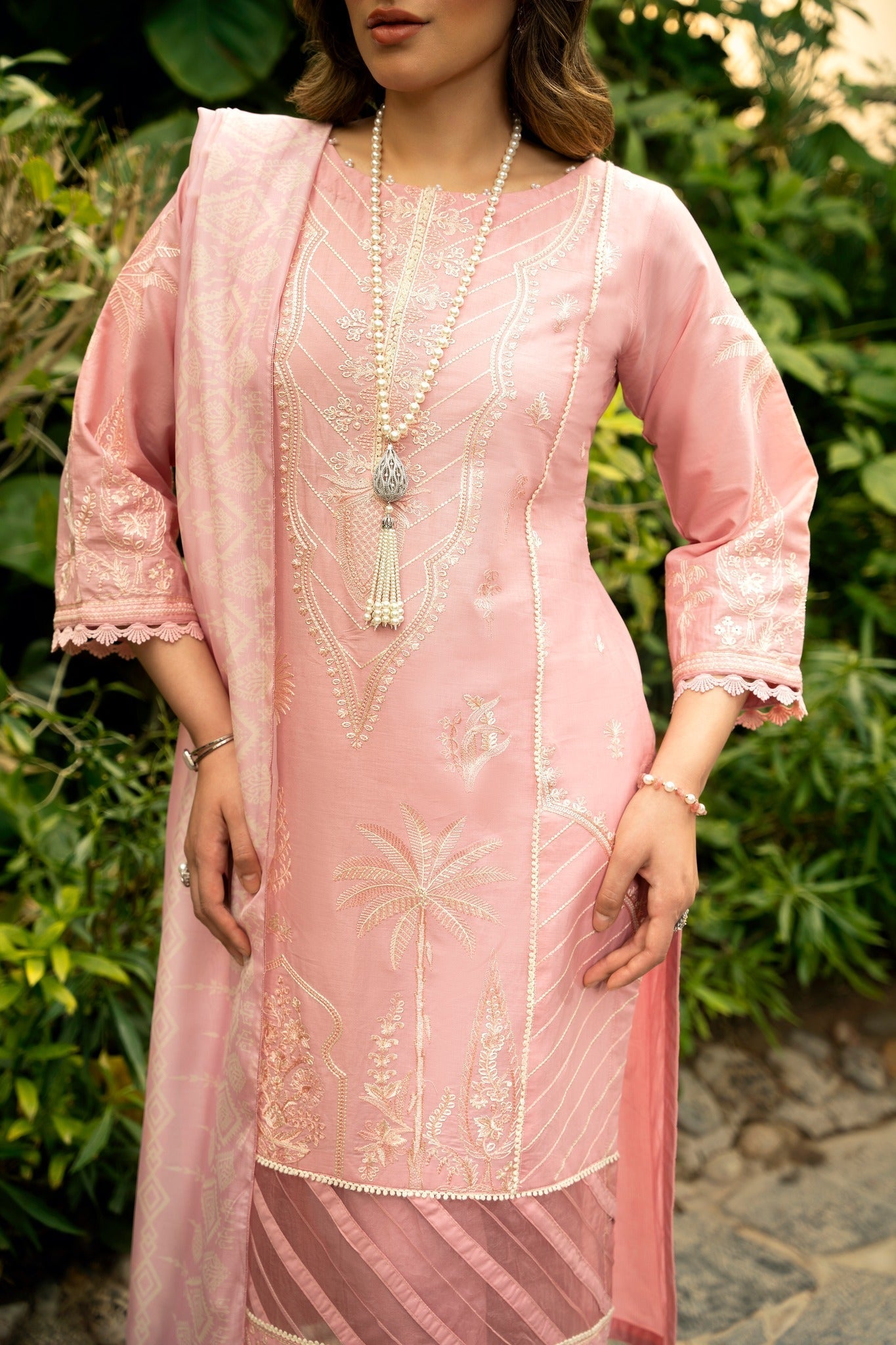Panache Apparel Stitched Cotton Lawn Collection-Aysel