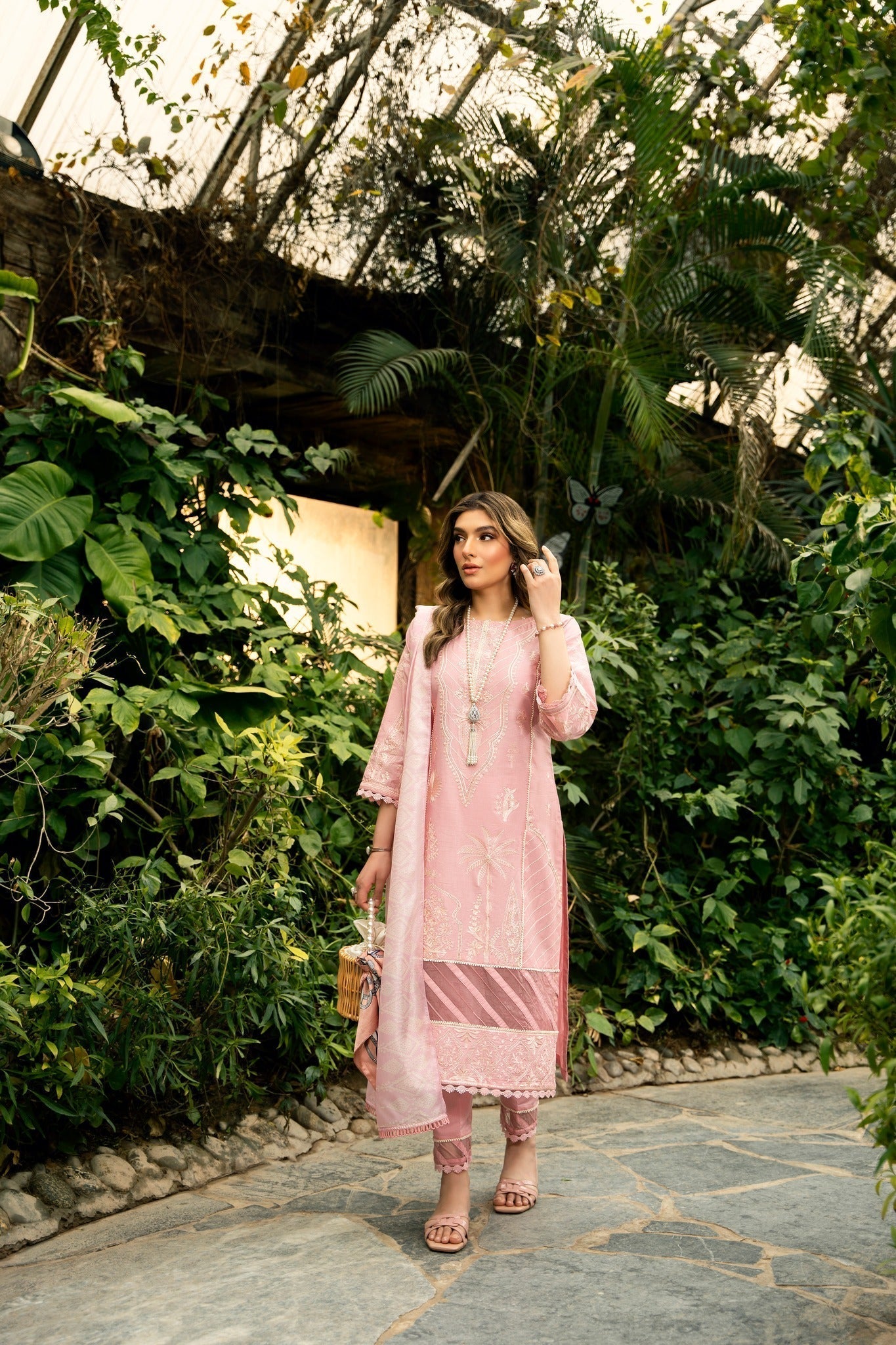 Panache Apparel Stitched Cotton Lawn Collection-Aysel