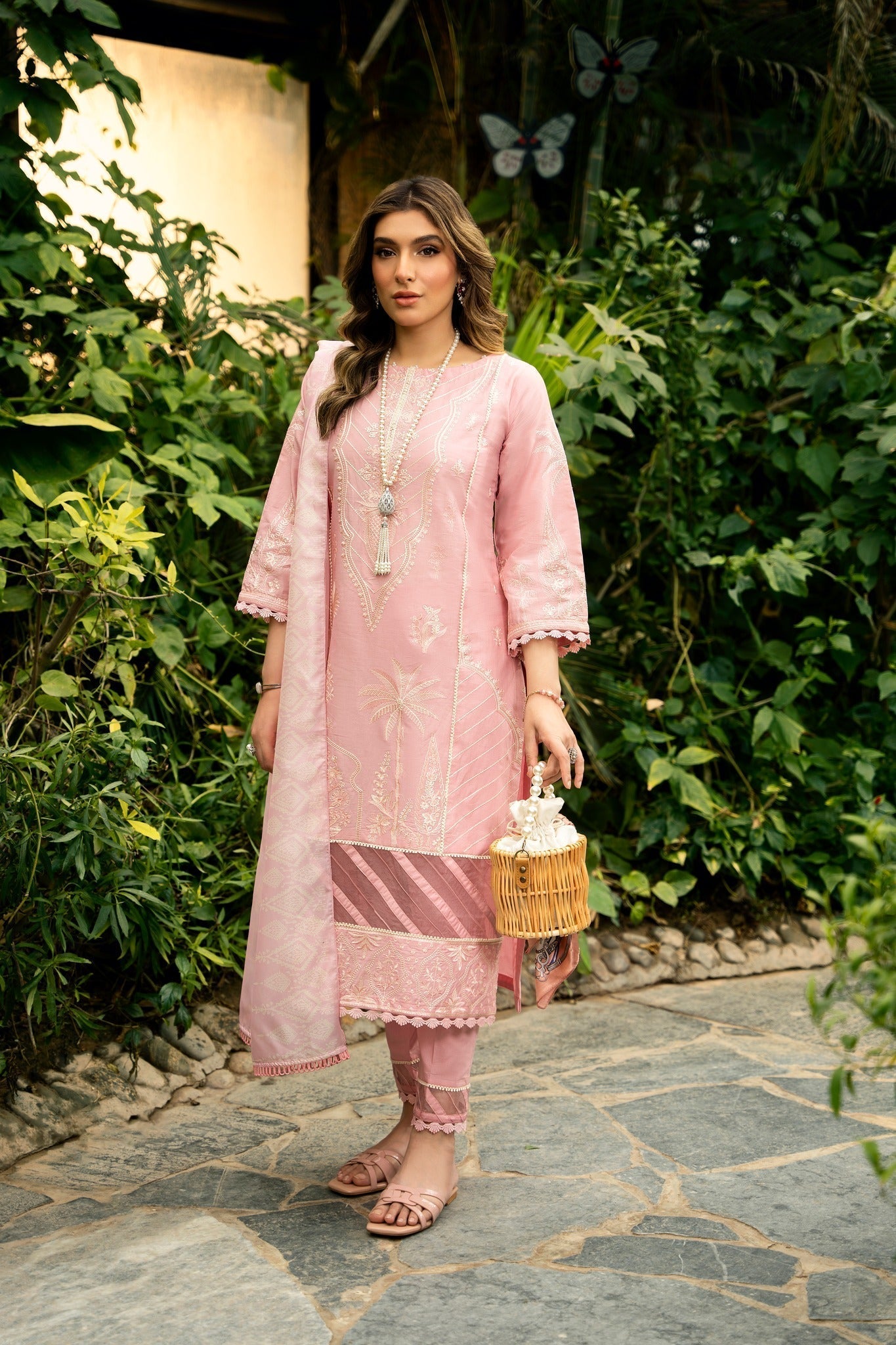 Panache Apparel Stitched Cotton Lawn Collection-Aysel