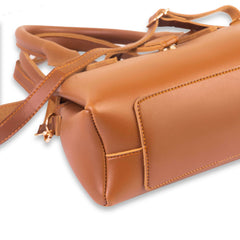 PRISM BAG BROWN - LEFTOVER - Bag X