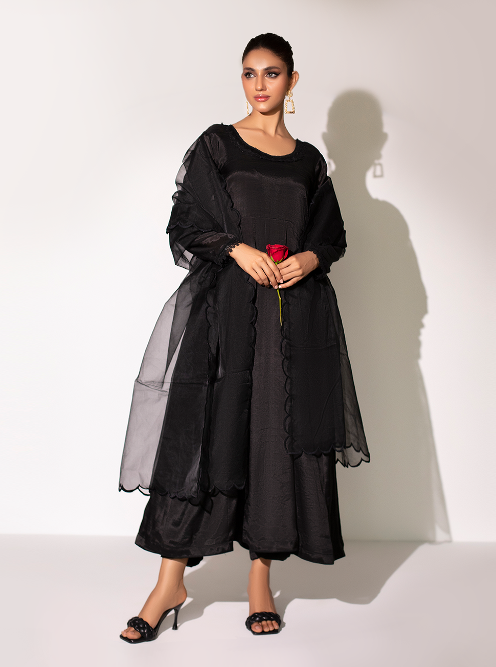 Rangeen Stitched Ella