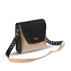 GLOW BEIGE/ BLACK - Bag X