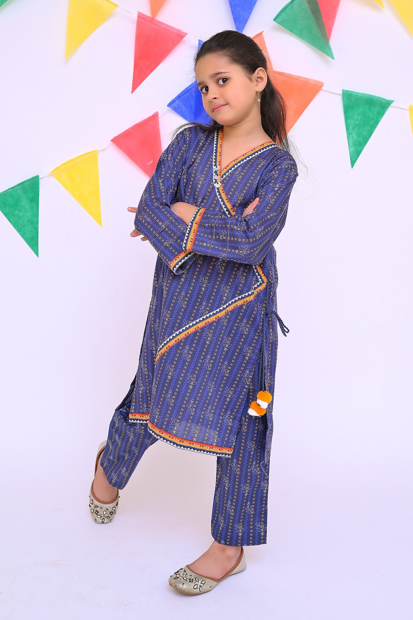 Eid Milan by Shanzey Stitched 2 Piece Printed Lawn Collection-SHK-4312