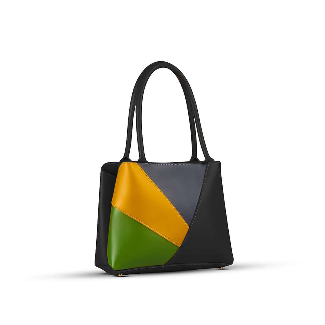 PANSY BLACK - Bag X