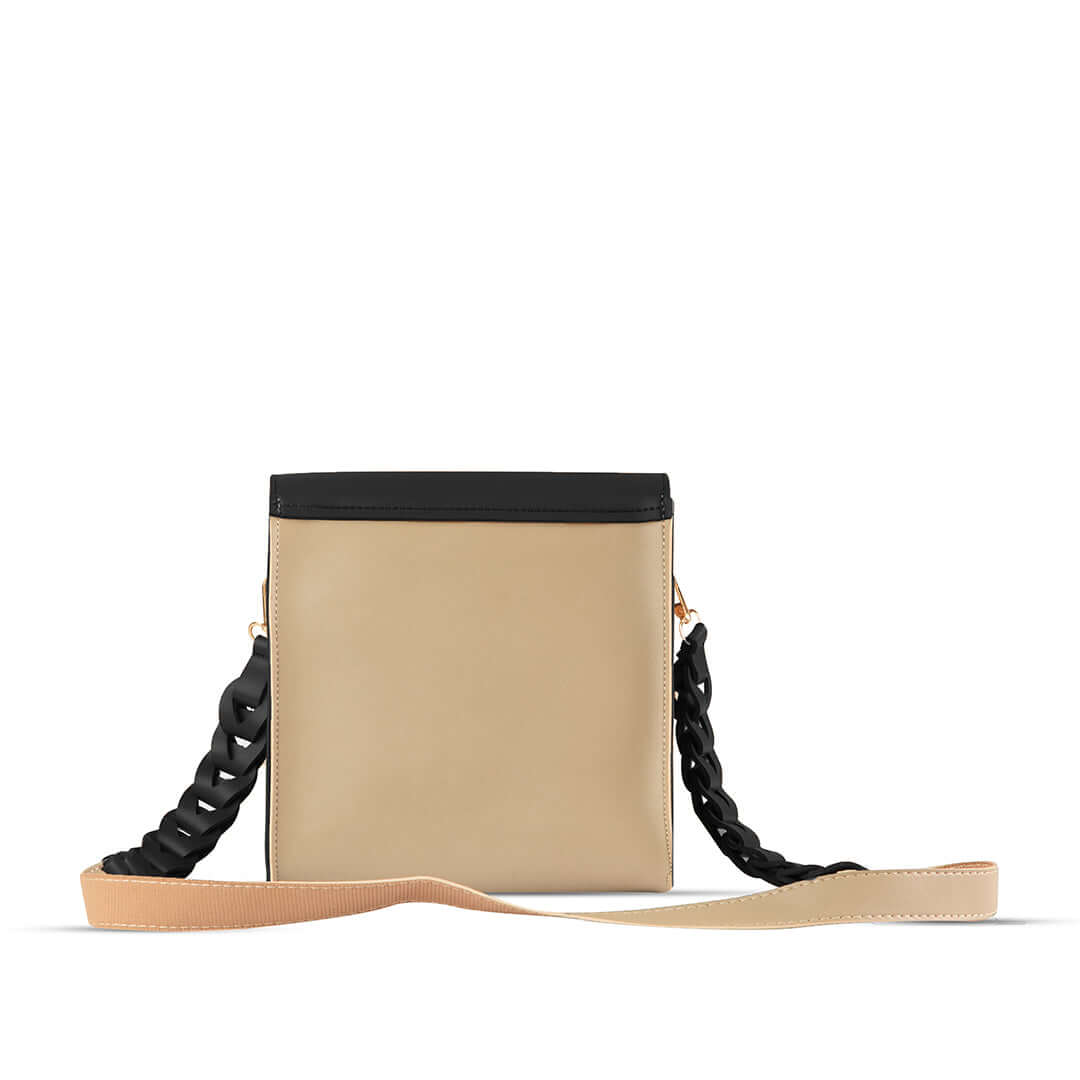 GLOW BEIGE/ BLACK - Bag X