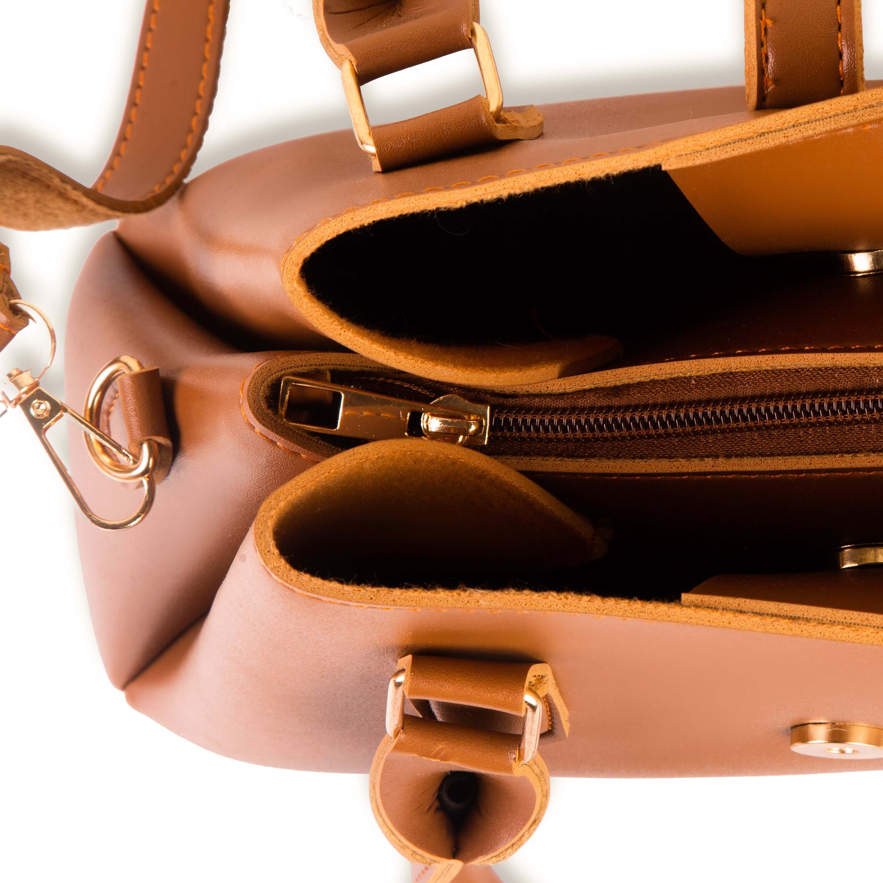 PRISM BAG BROWN - LEFTOVER - Bag X