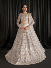 Charmaine By Gulaal Unstitched 3 Piece Bridal Collection'2022Dahlia B-22