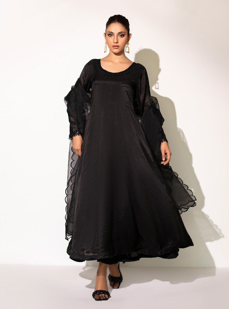 Rangeen Stitched Ella