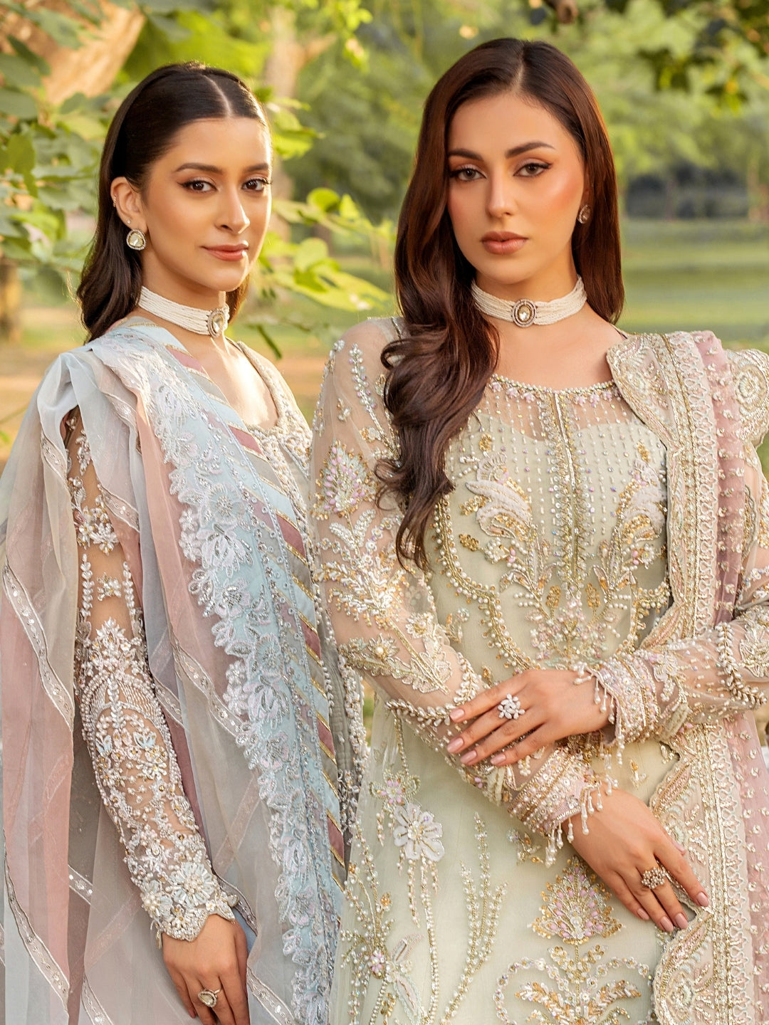 Amelie By Nine Needles Unstitched 3 Piece Luxury Formals Collection'2025-LD 01