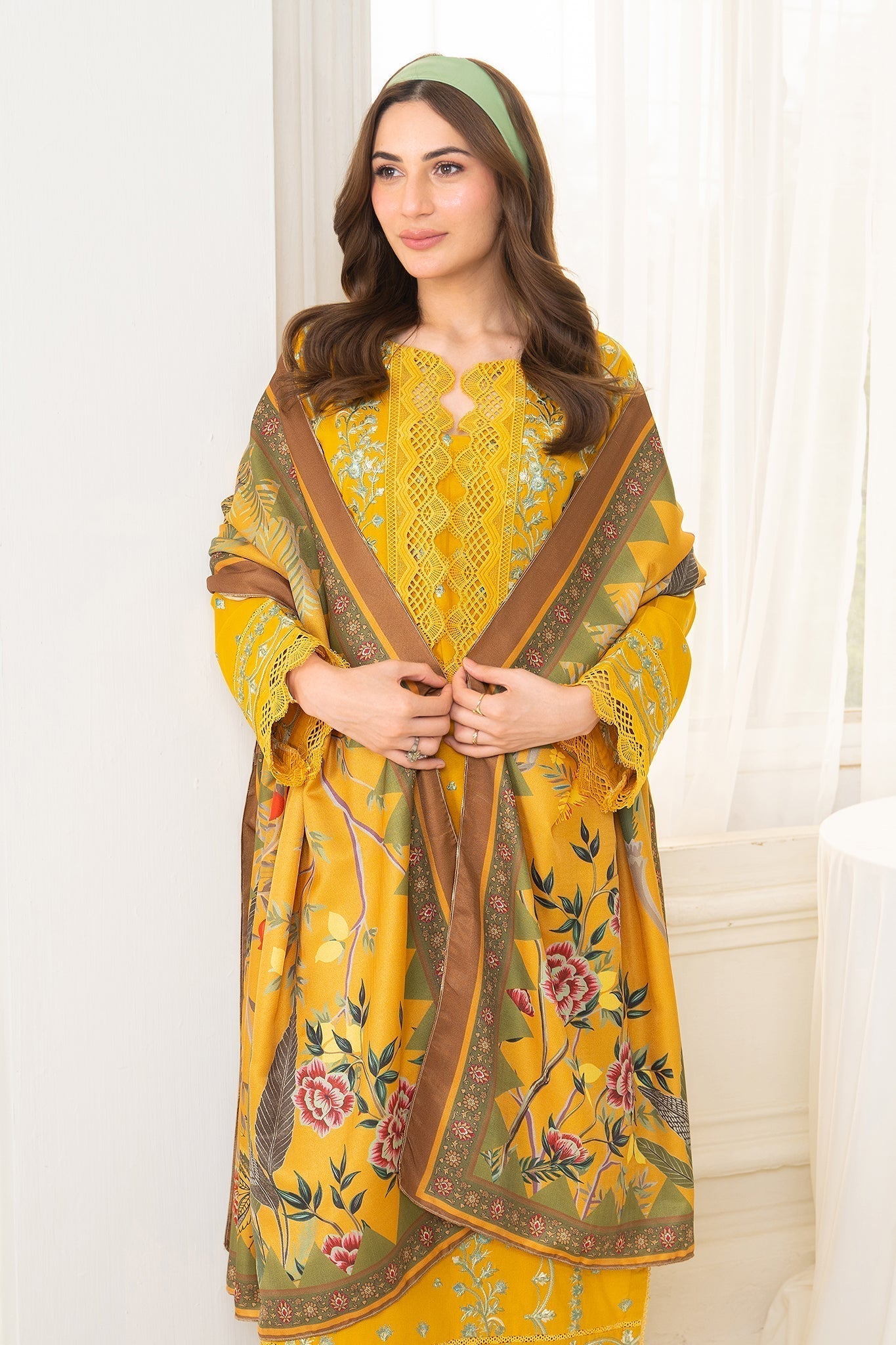 Winter Basics by Panache Apparel Stitched Collection-Golden Hour