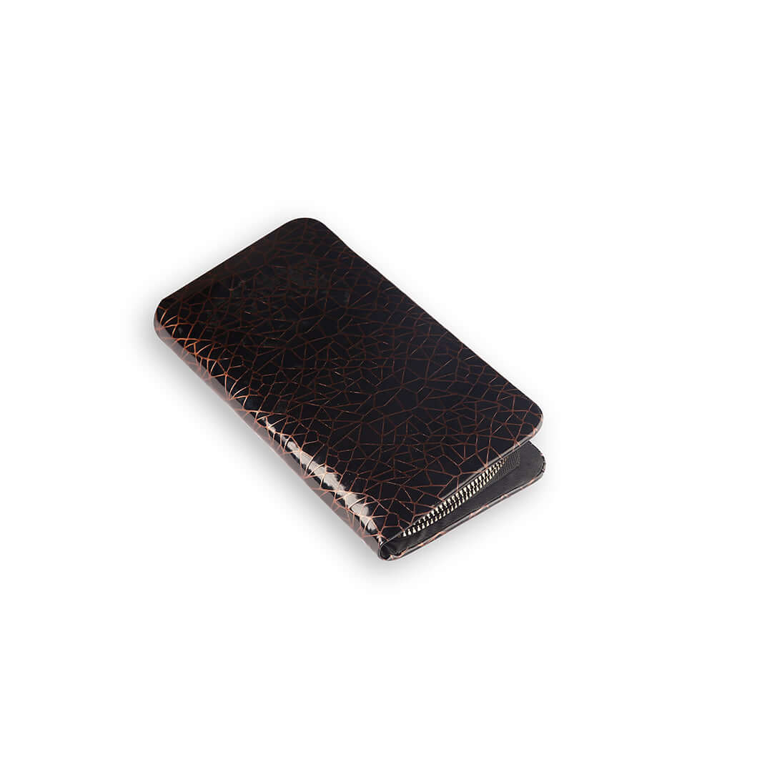 MARBLE BLACK - Bag X