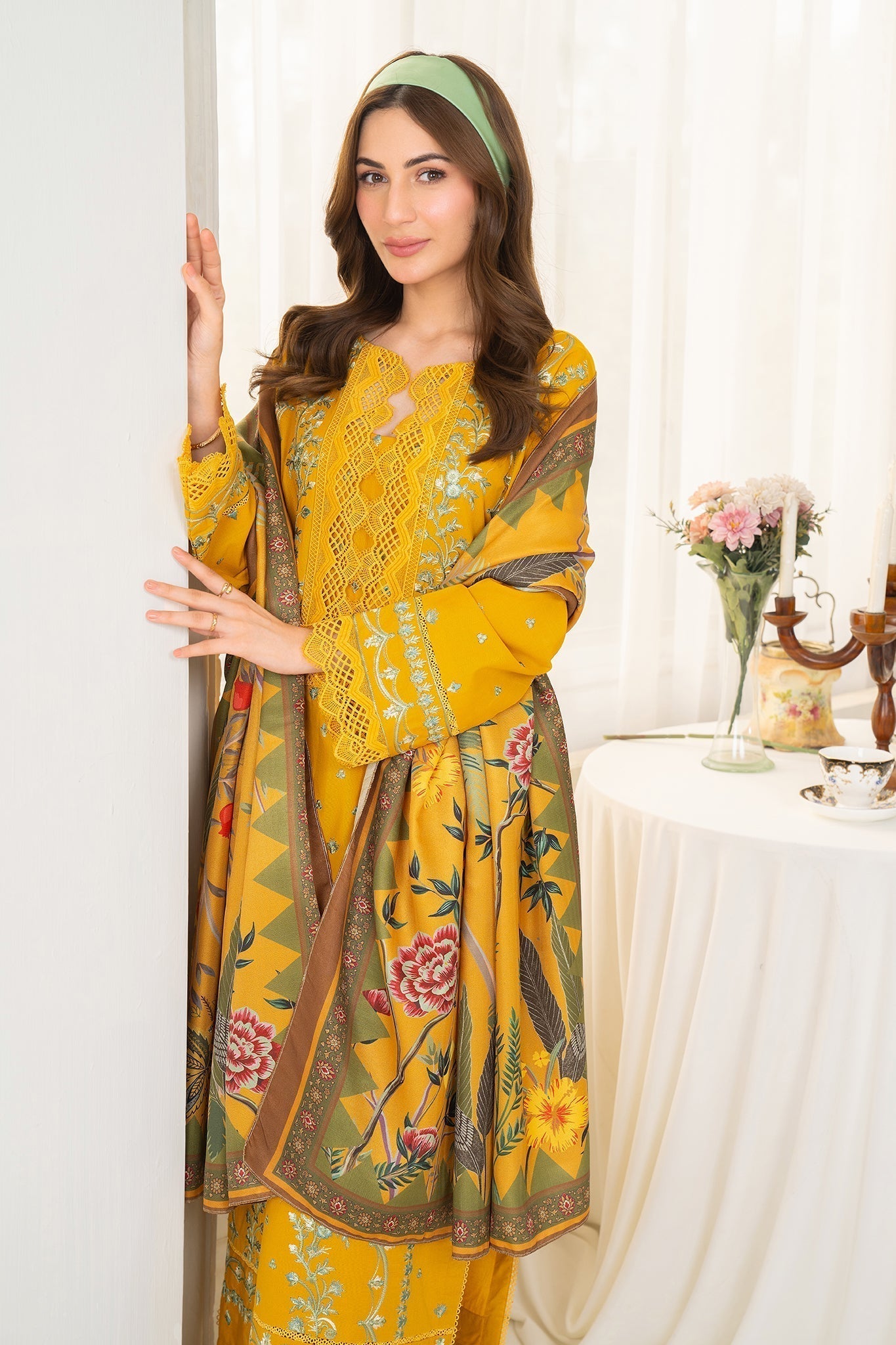 Winter Basics by Panache Apparel Stitched Collection-Golden Hour