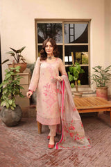Panache Apparel Stitched Luxury Collection-ROSE
