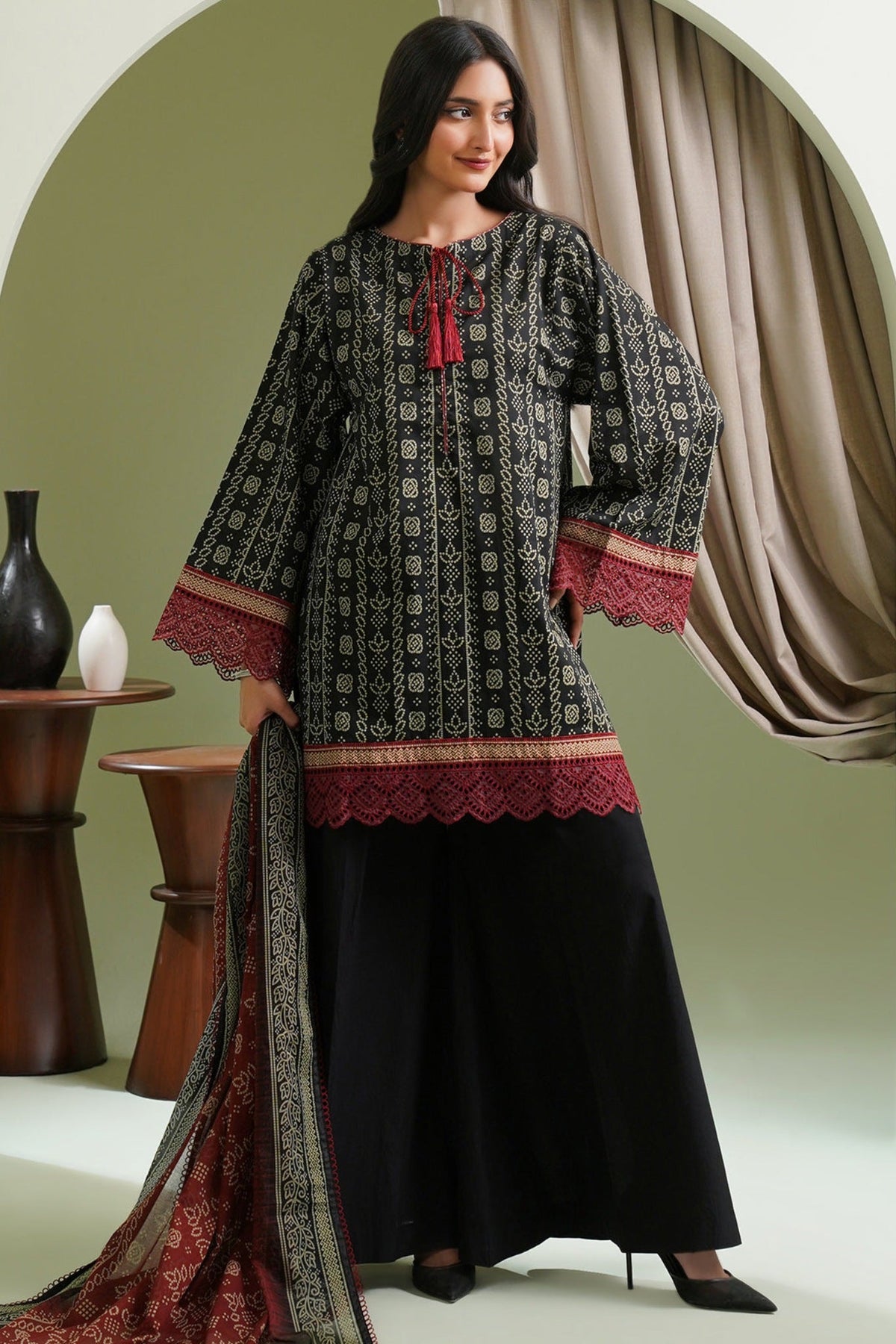 Zellbury Unstitched 2 Piece Lawn Vol-07 Collection'2025-WUS-20472