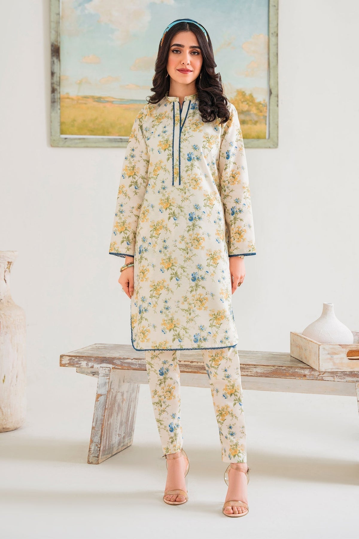 Winter Basics by Panache Apparel Stitched Collection-Aconite