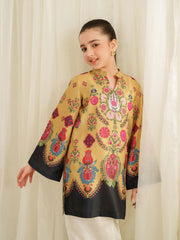 The Bloom Edit by Garnet Stitched 2 Piece Kids Summer Collection'2025-Elyra