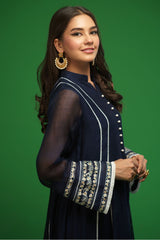 Zaaviay Pret Collection Moonlight Dew (Two Piece)
