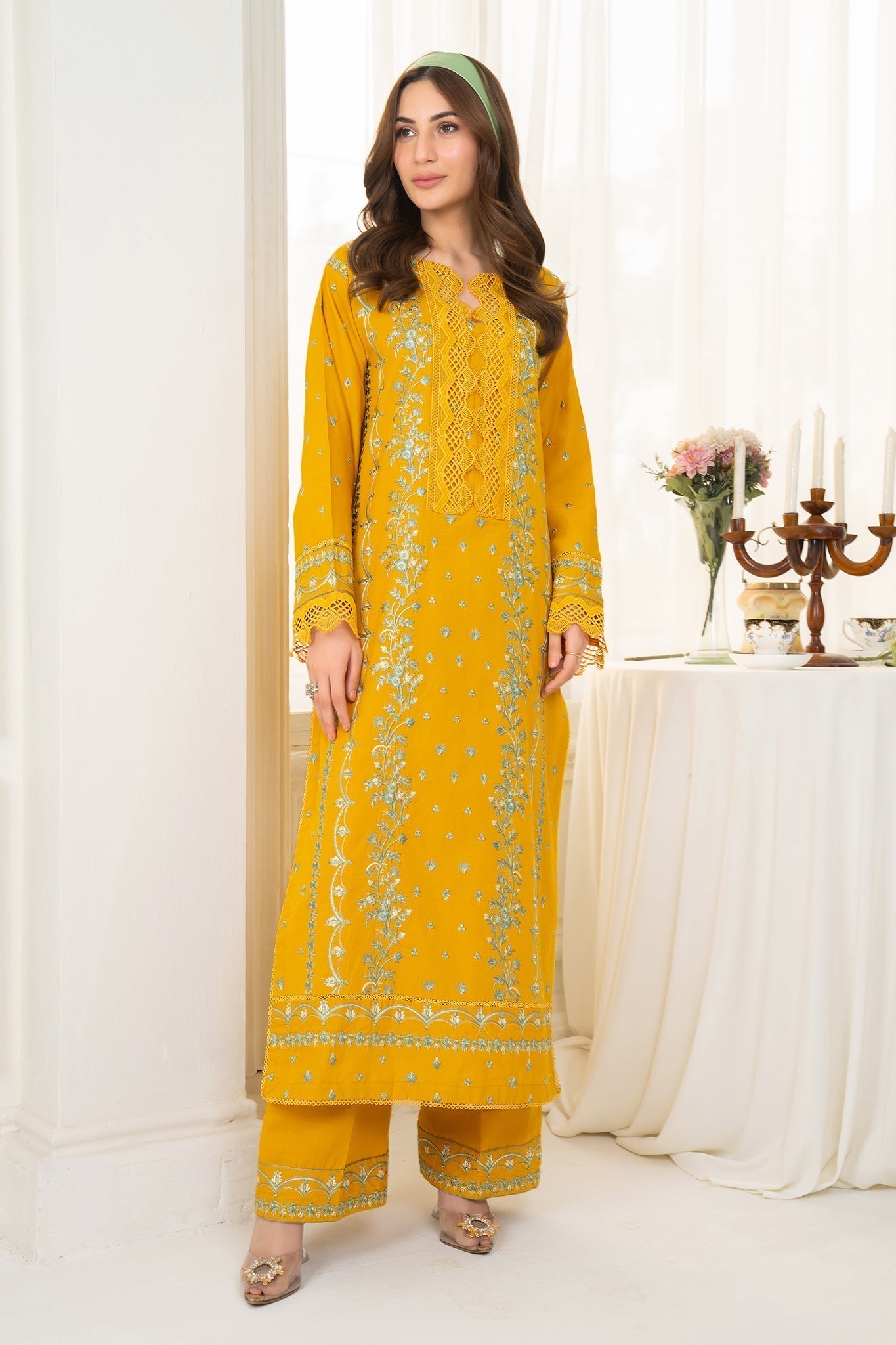 Winter Basics by Panache Apparel Stitched Collection-Golden Hour