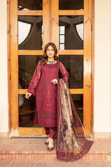 Panache Apparel Stitched Luxury Collection-Ozzy