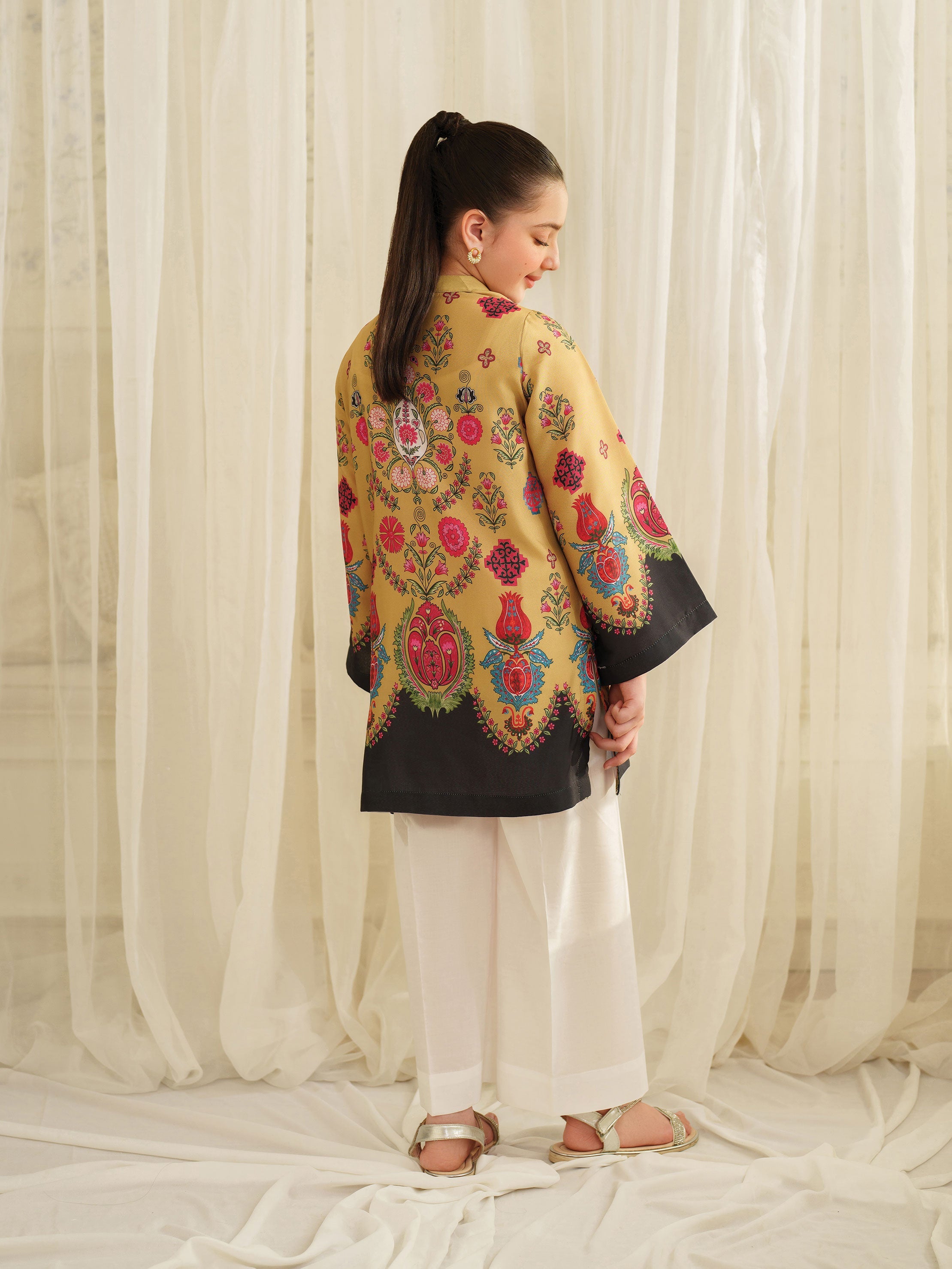 The Bloom Edit by Garnet Stitched 2 Piece Kids Summer Collection'2025-Elyra