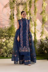 Sobia Nazir Unstitched 3 Piece Luxury Lawn Collection-D-04-A