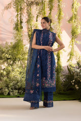 Sobia Nazir Unstitched 3 Piece Luxury Lawn Collection-D-04-A