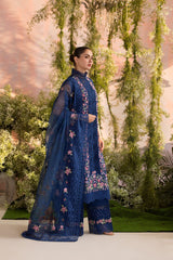 Sobia Nazir Unstitched 3 Piece Luxury Lawn Collection-D-04-A