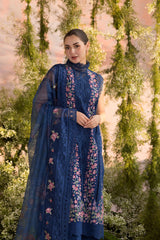 Sobia Nazir Unstitched 3 Piece Luxury Lawn Collection-D-04-A