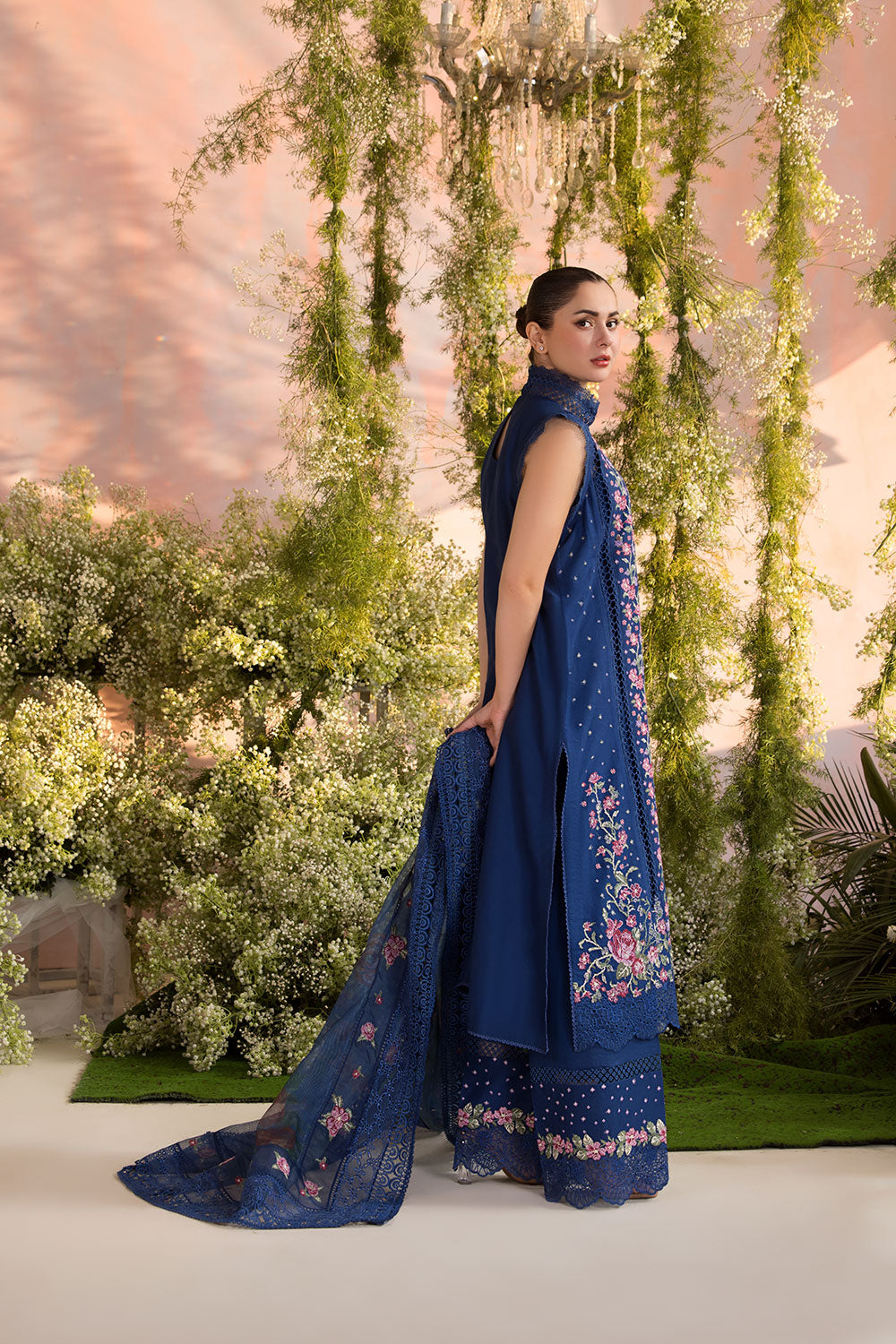 Sobia Nazir Unstitched 3 Piece Luxury Lawn Collection-D-04-A