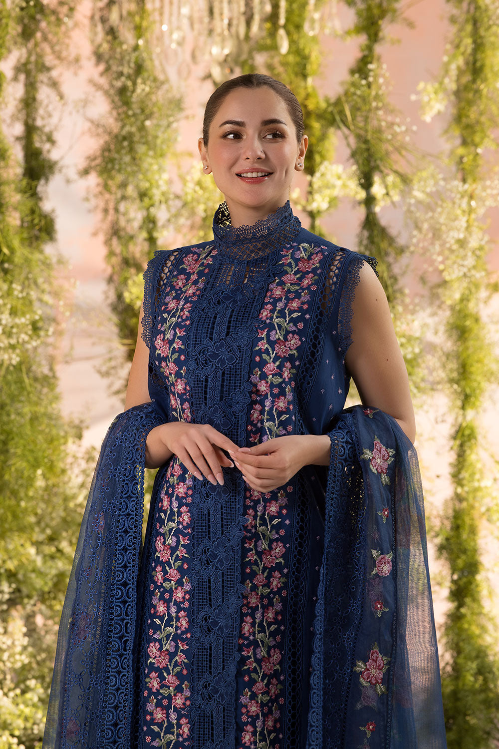 Sobia Nazir Unstitched 3 Piece Luxury Lawn Collection-D-04-A