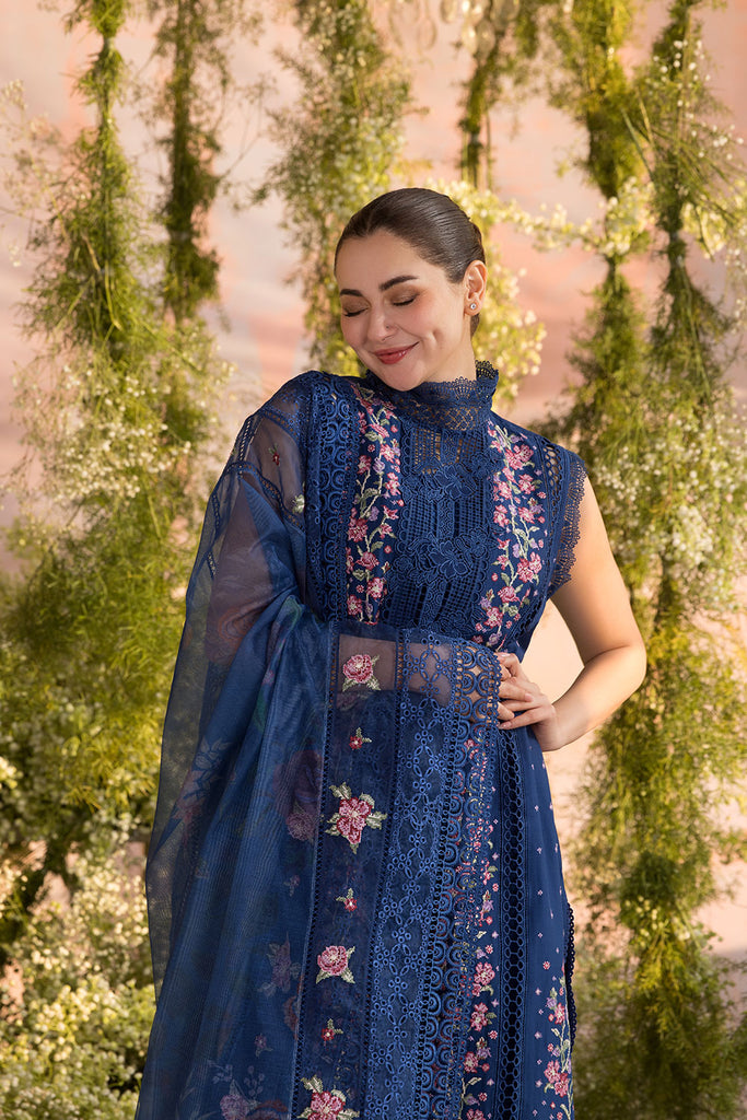 Sobia Nazir Unstitched 3 Piece Luxury Lawn Collection-D-04-A