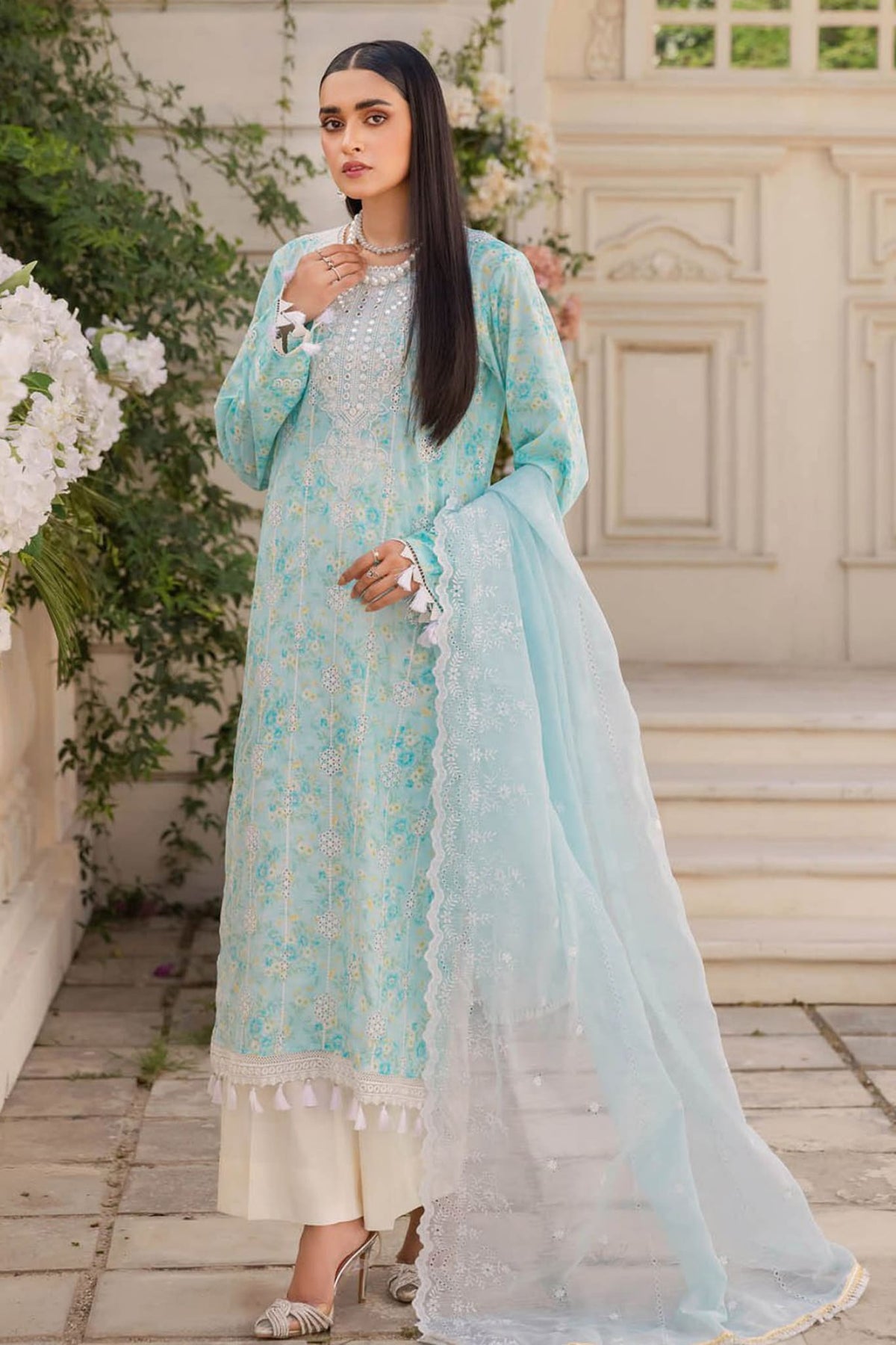 Nissa by RajBari Unstitched 3 Piece Summer Lawn Vol-02 Collection'2023-D-04-A