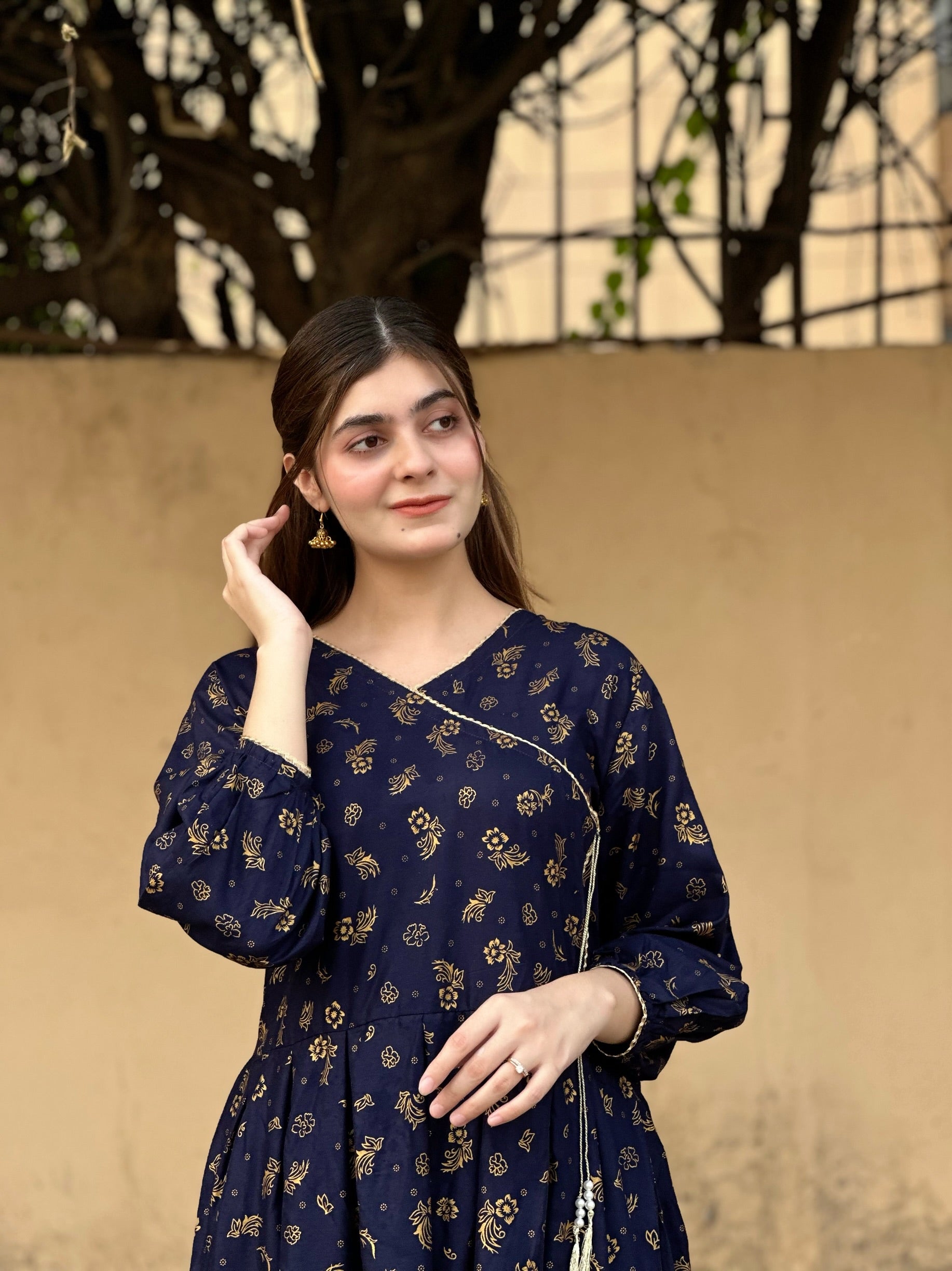 BK Clothings Noor Jaha Blue