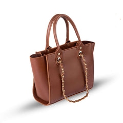 PLUSH CHOCO BROWN - Bag X