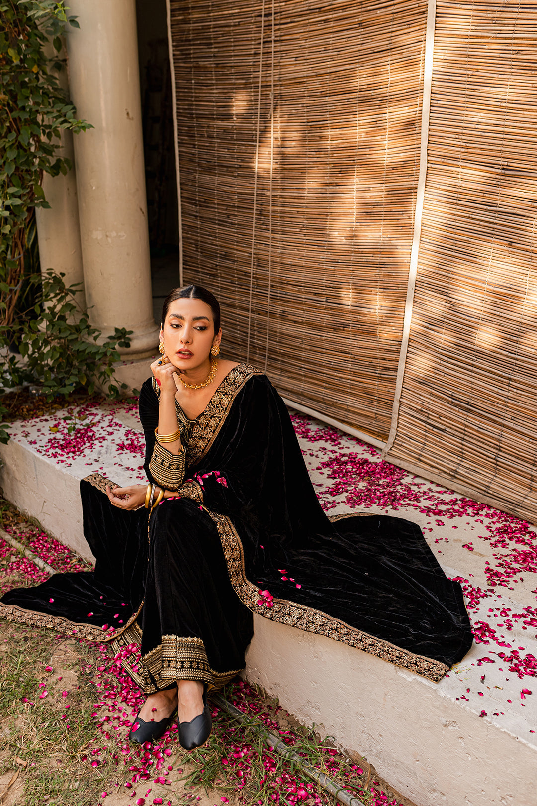 Velvet By Mannat Clothing Stitched Collection-Chandni Raat