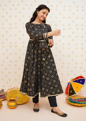 Modest Stitched 3 Piece Cotton Summer Kids Collection'2025-Noor-e-Siyah