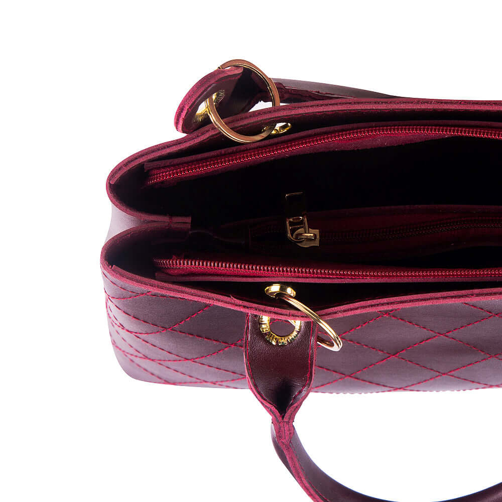 EDEN MAROON - Bag X