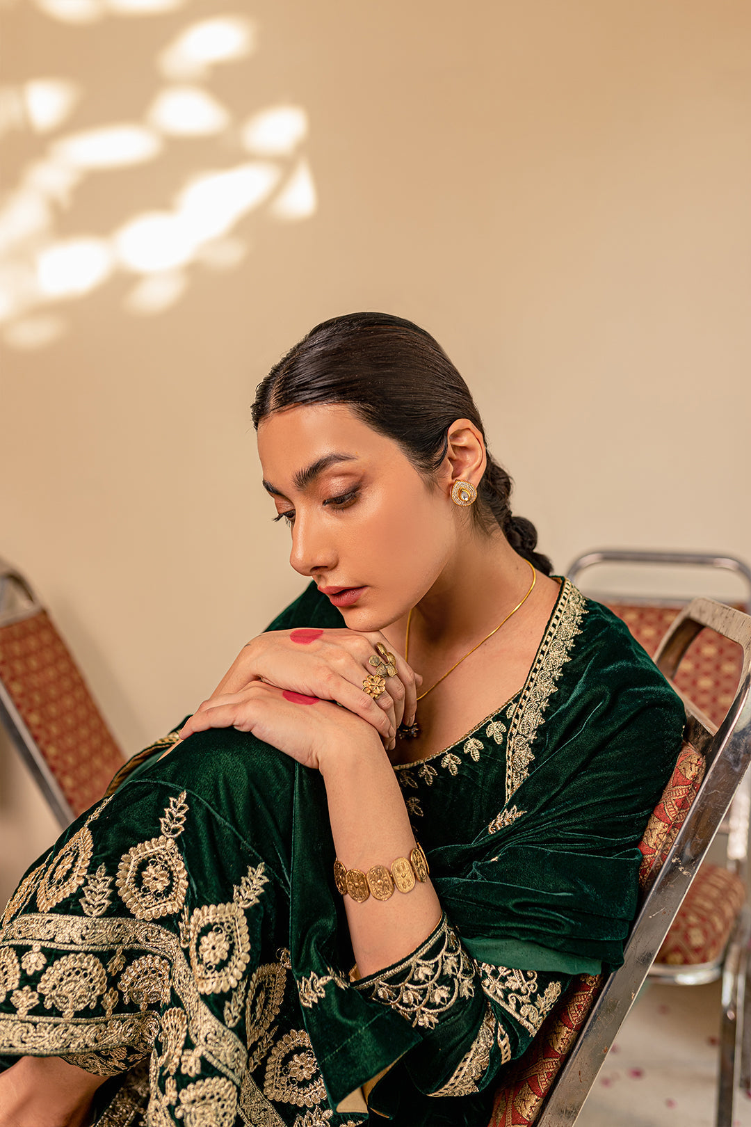 Velvet By Mannat Clothing Stitched Collection-Kastoor