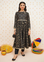 Modest Stitched 3 Piece Cotton Summer Kids Collection'2025-Noor-e-Siyah