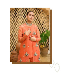 Mariam Malik Stitched Luxury Formals Collection'2025-Luxury Formals - 1