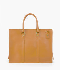 RTW Creation - Mustard laptop bag
