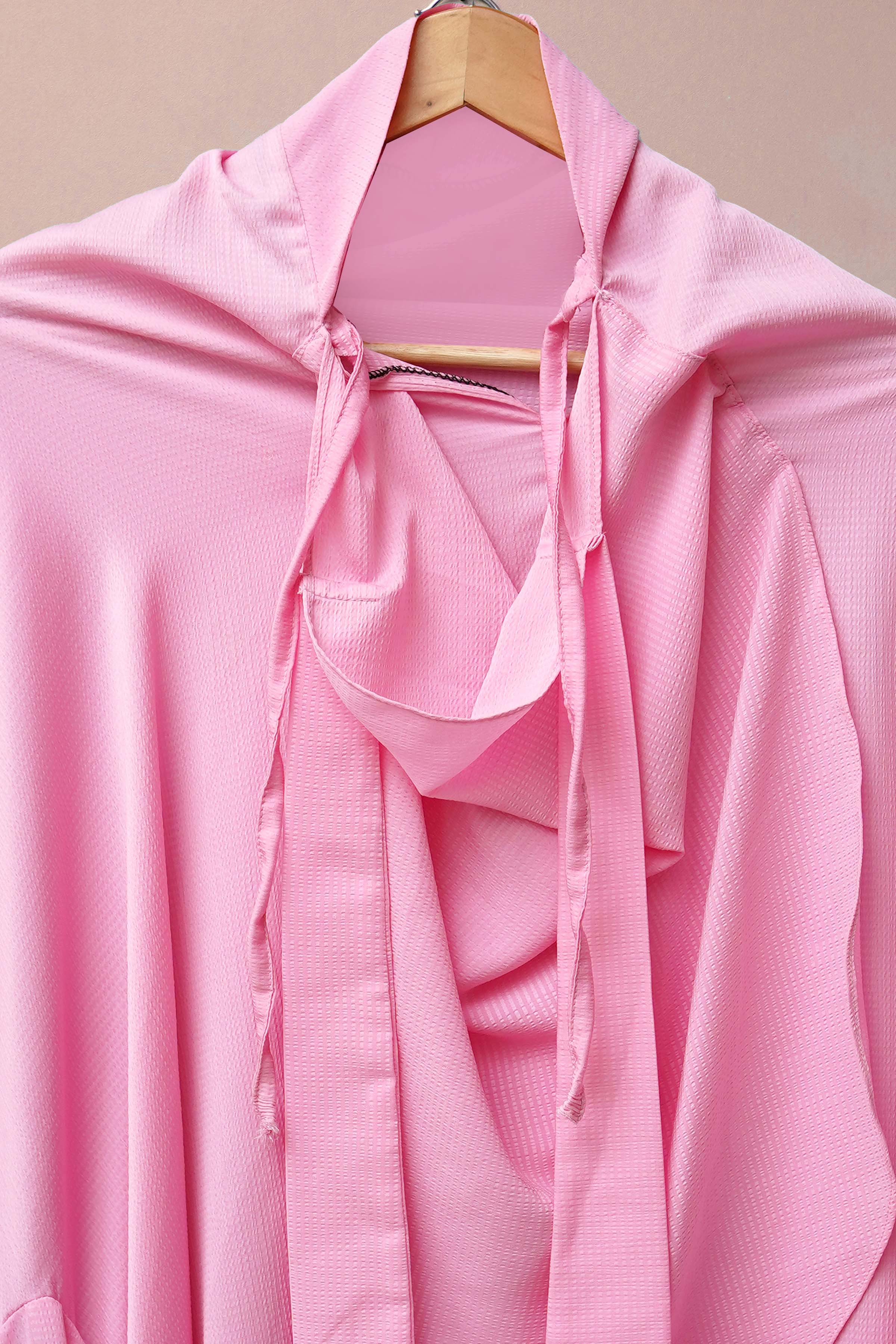 Pink Khimar - Bustangi
