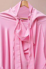 Pink Khimar - Bustangi