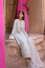 The Empress Wedding By Emaan Adeel Unstitched 3 Piece Formals Collection'2025-Cealina