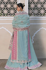 Singhar by Qalamkar Unstitched 3 Piece Wedding Formals Collection'2024-RF-05-Neva