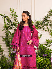 Pairi Daeza By Nine Needles Unstitched 3 Piece Luxury Lawn Collection'2025-Bloom-NL-06