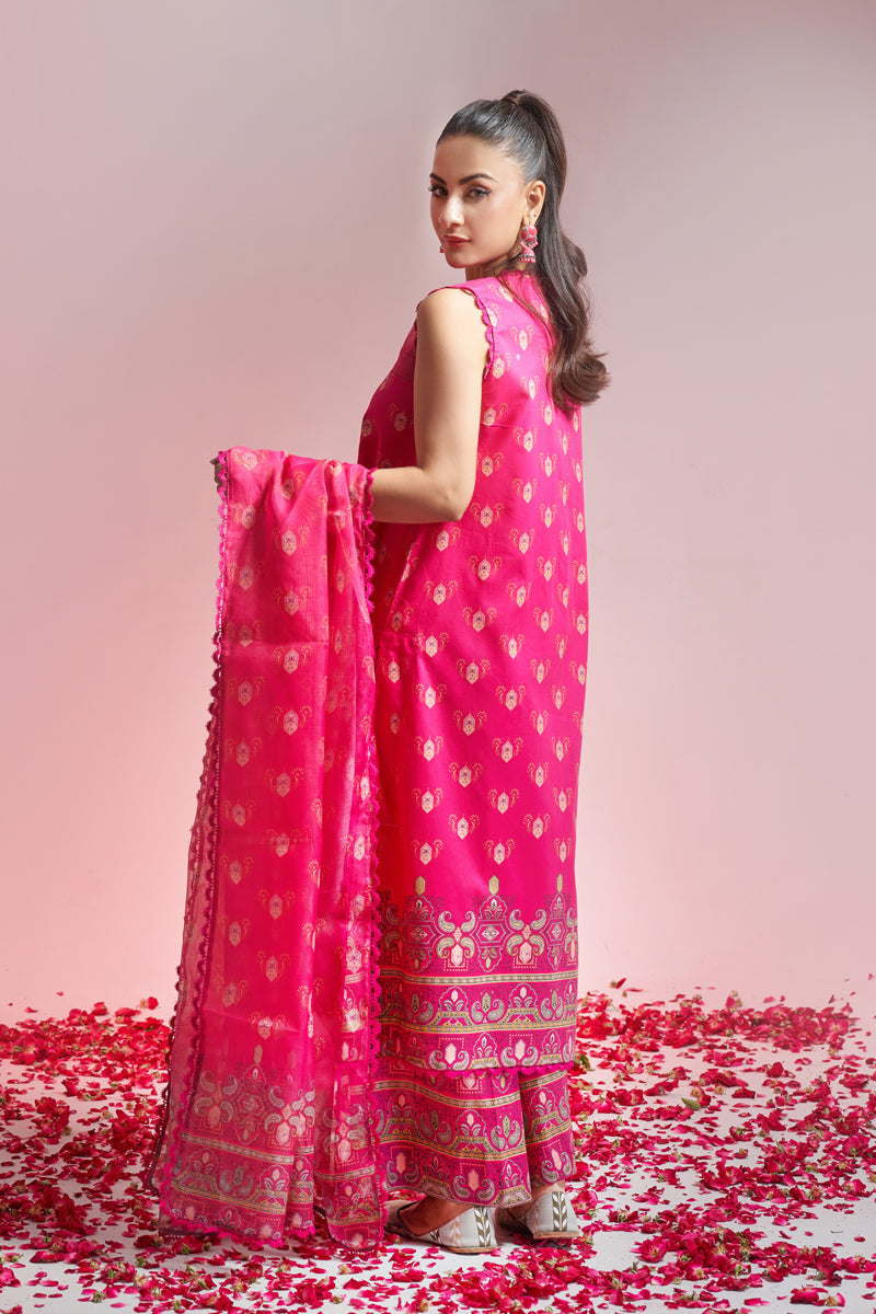 The Affordables By Mariam Malik Stitched 3 Piece Digital Printed Lawn Collection'2025-Gulnaar