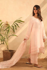 Najia Zia Stitched 3 Piece Festive Collection'2025-Passion