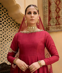 Luna By Mariam Malik Stitched 2 Piece Luxe Silk Pret Collection'2025-Luna- Luxury Pret' - 20