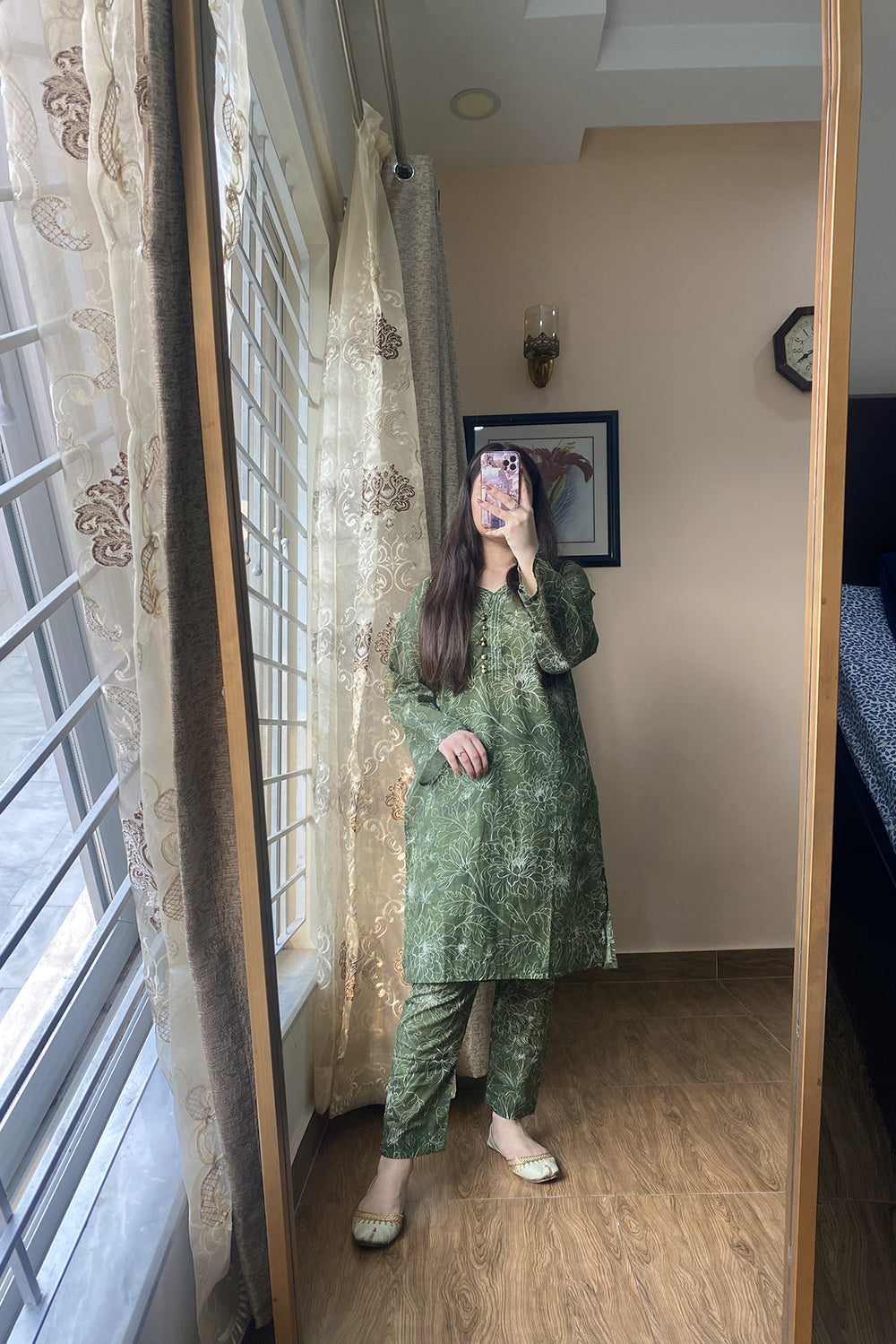 Aqs N Man 2PC Matching Separates Lawn Suit | AM-009